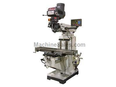 Saber 3VM Variable Speed Milling Machine