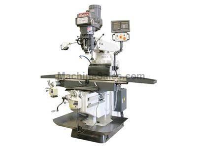 Saber 6KVS Variable Speed Milling Machine