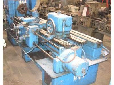 (USED) 20&quot; x 80&quot; SIDNEY MDL 20/13 ENGINE LATHE