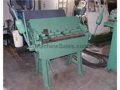 Used Chicago Box & Pan Brake Model W-30 Used Chicago Box & Pan Brake Model W-30