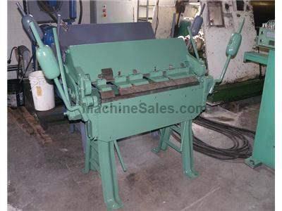 Used Chicago Box & Pan Brake   Model W-30