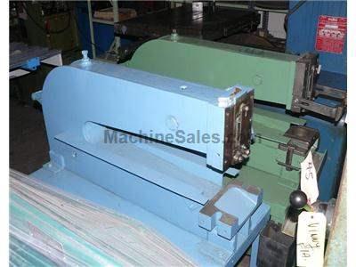 Used Whitney Jensen Deep Throat Kick Press Model 68 Used Whitney Jensen Deep Throat Kick Press Model 68