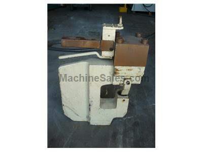 Used Vernet Portable Hydraulic Punch Unit Model UP 30 Used Vernet Portable Hydraulic Punch Unit Model UP 30