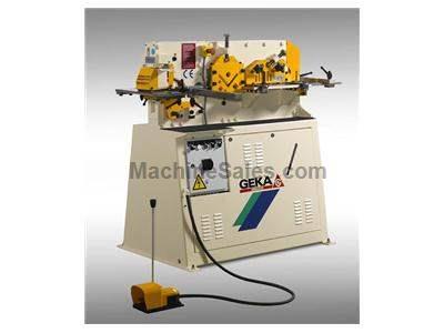 New Geka Hydraulic Ironworker   Model Minicrop