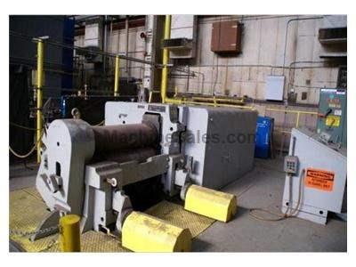 Used Bertsch Initial Pinch Plate Bending Roll Model 14 Used Bertsch Initial Pinch Plate Bending Roll Model 14