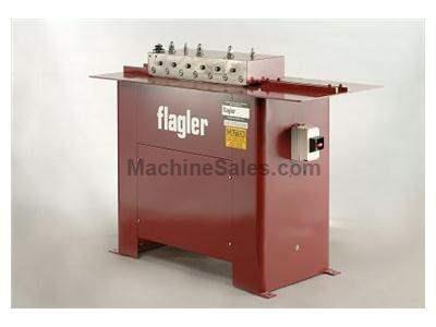 New Flagler 18 Ga. Pittsburgh Rollformer Machine