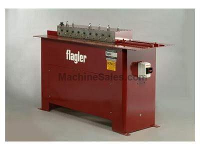 New Flagler High Speed Button Lock Machine