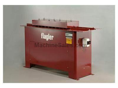 New Flagler Hi-Speed Combination &quot;S&quot; Cleat Machine