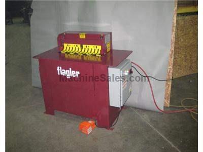 New Flagler Air Operated Cleatfolder Machine   Model AC-30
