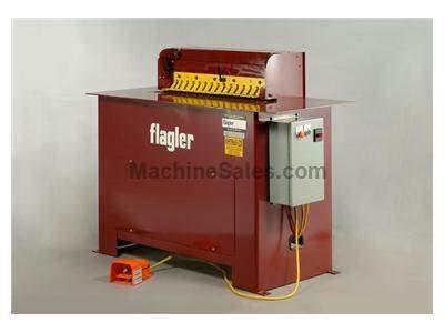 New Flagler Electric Cleatfolder Machine   Model EC-30