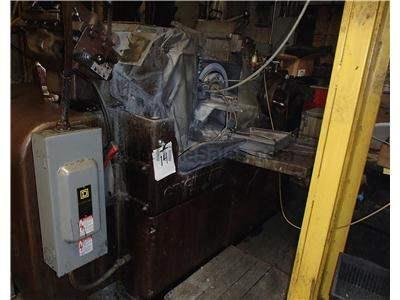 CINCINNATI #2 OM CAMOUT CENTERLESS GRINDER CINCINNATI #2 OM CAMOUT CENTERLESS GRINDER