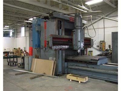 44&quot; x 173&quot; GRAY DOUBLE HOUSING PLANER MILL