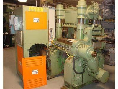 60 TON BRUDERER PRECISION HIGH SPEED 4 PILLAR TYPE PUNCH PRESS