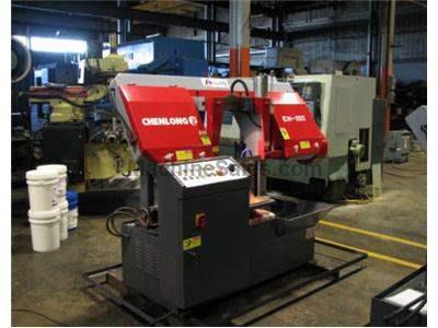 CH - 350 Dual Column Semi Automatic Band Saw