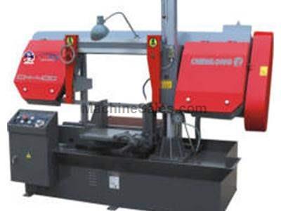 CH - 400 Dual Column Semi Automatic Band Saw