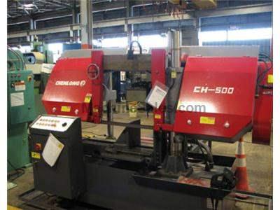 CH - 500 Dual Column Semi Automatic Band Saw