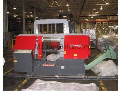 CH - 650 Dual Column Semi Automatic Band Saw