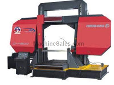 CH - 800 Dual Column Semi Automatic Band Saw