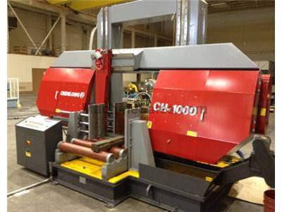 CH - 1000 Dual Column Semi Automatic Band Saw