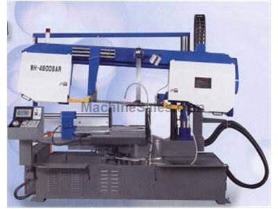 Way Train Semi-Auto Bandsaw Model  #WH-460DSA