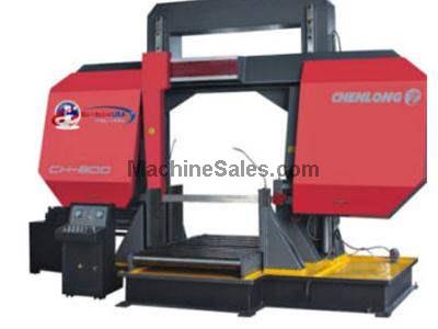 CH - 800 Dual Column Semi Automatic Band Saw