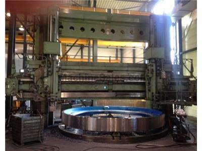 216&quot;/248&quot; Niles DKZ Vertical Boring Mill