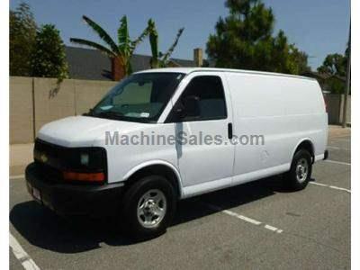 2008 CHEVROLET EXPRESS 1500 2914