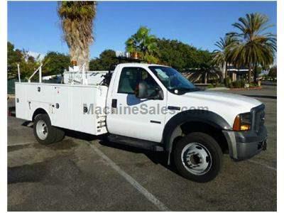 2006 FORD F550 3127