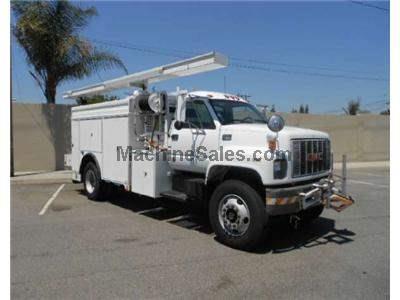 1997 GMC TOPKICK C7500 3002