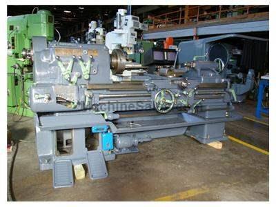 20-1/2" X 48" MONARCH MODEL 18"CBB ENGINE LATHE