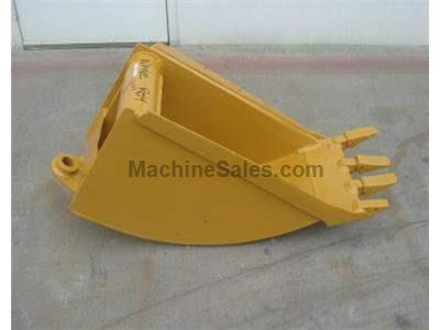 16 Inch Backhoe Bucket, Wain Roy, Quick Coupler