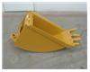 16 Inch Backhoe Bucket, Wain Roy, Quick Coupler