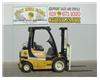 5000LB Forklift, OSHA Compliant, Tier 3, 3 Stage, Side Shift, Solid Pneumatic Tires