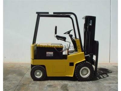 6000LB Forklift, Electric, Pneumatic Tire, 3 Stage  Warrantied Reconditioned Battery