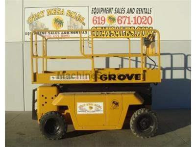 32 Foot Working Height, 4x4, All Terrain, Dual Fuel, Painted, Serviced