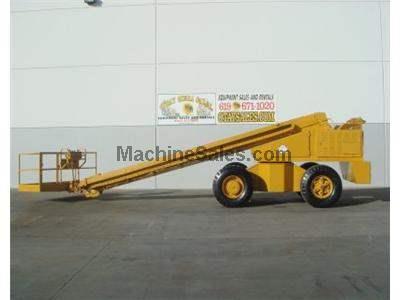 76 Foot Boomlift, Diesel, Excellent Condition, Basket & Ground Controls, Duetz Diesel