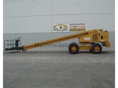 Diesel, 90 Foot Working Height, 8 Foot Basket, Rental Ready, Solid Tires, Serviced, Painted