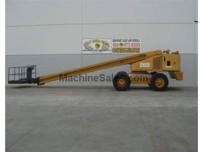 Diesel, 90 Foot Working Height, 8 Foot Basket, Rental Ready, Solid Tires, Serviced, Painted