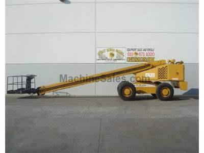 Diesel, 90 Foot Working Height, 8 Foot Basket, Rental Ready, Solid Tires, Serviced, Painted