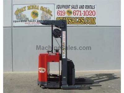 3000LB Stand Up Forklift, 191 Inch Lift Height, Painted, Warrantied Battery