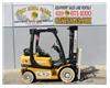 5000LB Forklift, Pneumatic Tires, 3 Stage, Side Shift, Propane, Automatic Transmission, Lo