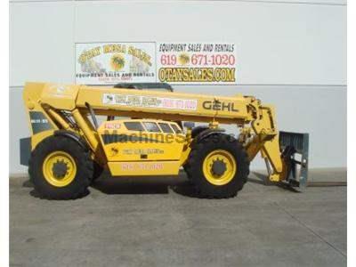 11000LB Telehandler Forklift, 55 Foot Reach