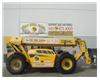 11000LB Telehandler Forklift, 55 Foot Reach, Auxiliary Hydraulics, Body Tilt, 4 Wheel Driv