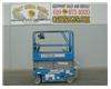 Scissor Lift, 25 Foot Working Height, 19 Foot Platform Height, Deck Extension, Low Hours