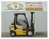 5000LB Forklift, OSHA Compliant, Tier 3, 3 Stage, Side Shift, Solid Pneumatic Tires