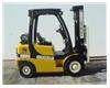 5000LB Forklift, OSHA Compliant, Tier 3, 3 Stage, Side Shift, Solid Pneumatic Tires