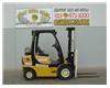 5000LB Forklift, OSHA Compliant, Tier 3, 3 Stage, Side Shift, Solid Pneumatic Tires