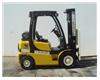 5000LB Forklift, OSHA Compliant, Tier 3, 3 Stage, Side Shift, Solid Pneumatic Tires