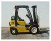 5000LB Forklift, OSHA Compliant, Tier 3, 3 Stage, Side Shift, Solid Pneumatic Tires