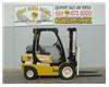 6000LB Forklift, OSHA Compliant, Tier 3, 3 Stage, Side Shift, Solid Pneumatic Tires